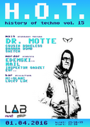 2016-04-01 - Dr. Motte @ History Of Techno Vol.15, Projekt …