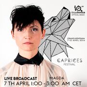 2016-04-07 - Magda @ Caprices Festival, Switzerland