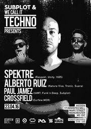 Thumbnail for File:2016-04-23 - Subplot &amp; We Call It Techno, Hidden.jpg