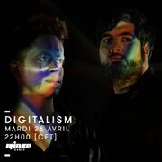 2016-04-26 - Digitalism - Rinse FM France