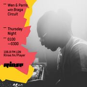 2016-04-28 - Wen & Parris, Braga Circuit - Rinse FM