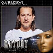 2016-04-30 - Oliver Moldan @ MayDay - Twenty Five, Dortmund