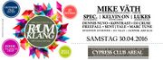2016-04-30 - Mike Väth @ Raumklang Open Air & Indoor, Cypr …
