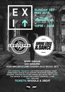 2016-05-01 - Amine Edge & DANCE @ Exit, The Garage, Liverpool