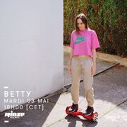2016-05-03 - Betty - Rinse FM France