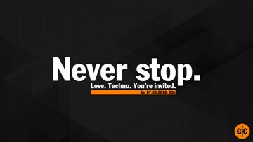 2016-05-07 - Never stop., Geheimclub.jpg