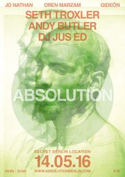 Thumbnail for File:2016-05-14 - Absolution, Akademie, Berlin.jpg