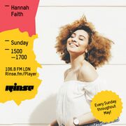 2016-05-15 - Hannah Faith - Rinse FM