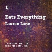 2016-05-19 - Eats Everything @ U Street Music Hall, Washin …
