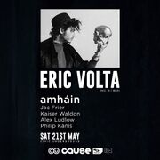 2016-05-21 - Eric Volta @ Civic Underground, Sydney (Cause …