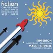2016-05-28 - Marc Poppcke @ Fiction Retro Future Cruise, NYC
