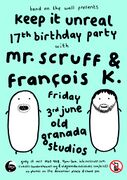 2016-06-03 - Mr Scruff b2b Francois K @ 17 Years Keep It U …