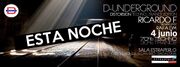 2016-06-04 - Ricardo F @ D-Underground, Estraperlo, Badalona