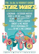 2016-06-24 - Jubei & SP:MC @ Star Warz, Vooruit, Ghent (Zo …