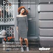 2016-06-25 - Hannah Faith - Rinse FM