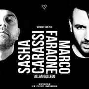 2016-06-25 - Sasha Carassi @ Heart Nightclub, Miami