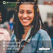 2016-07-02 - Hannah Faith - Rinse FM