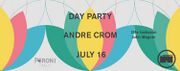 2016-07-16 - Andre Crom @ Day Party, Musikaliska Gård, Sto …