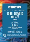 2016-07-30 - Yousef @ Shine Pres. Circus, Queens Student U …
