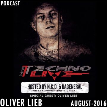 2016-08-06 - Oliver Lieb - August Promo Mix.jpg