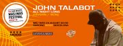 2016-08-24 - John Talabot @ Moog, Barcelona