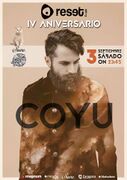 2016-09-03 - Coyu @ 4 Years Reset Club, Zaragoza (Suara Po …
