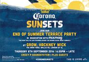 2016-09-08 - Crazy P @ Corona Sunsets, Grow, Hackney, UK