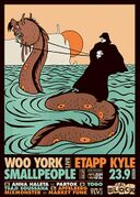 2016-09-23 - Woo York (Live PA) @ The Block, Tel Aviv