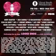 2016-09-10 - Lay-Far @ Vocal Booth Weekender, Alicante, Spain