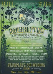 Thumbnail for File:2016-0X - Bachblyten Festival, Flugplatz Schwesing.jpg
