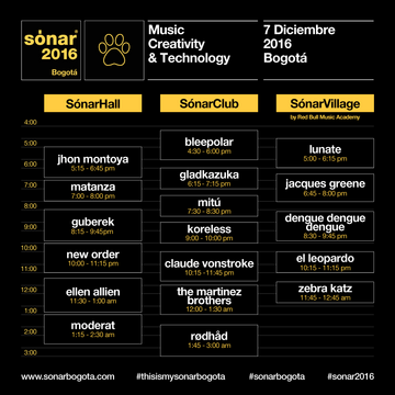 2016-0X - Sónar Bogotá, Colombia.png