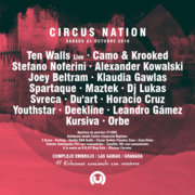2016-10-01 - Spartaque @ Circus Nation, Granada, Spain (Su …