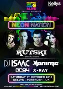 2016-10-01 - Kutski @ Neon Nation, Kelly's, Portrush, Irel …