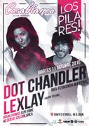 2016-10-11 - Dot Chandler @ Casablanca Club Techno, Lleida …
