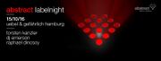 2016-10-15 - Torsten Kanzler @ Abstract Label Night, Übel …