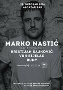 2016-10-22 - Marko Nastic @ Alcazar Bar, Crvenka, Serbia