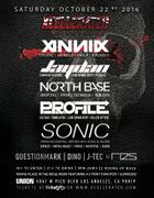 2016-10-22 - Sonic @ Xcellerated, Union, Los Angeles