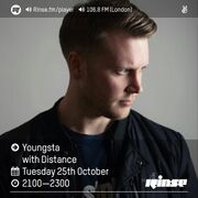 2016-10-25 - Youngsta, Distance - Rinse FM