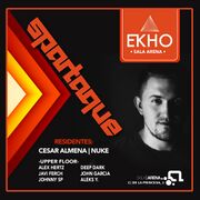 2016-10-28 - Nuke @ Ekho, Sala Arena, Madrid