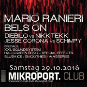 2016-10-29 - Mario Ranieri @ Mikroport Club, Krefeld, Germany