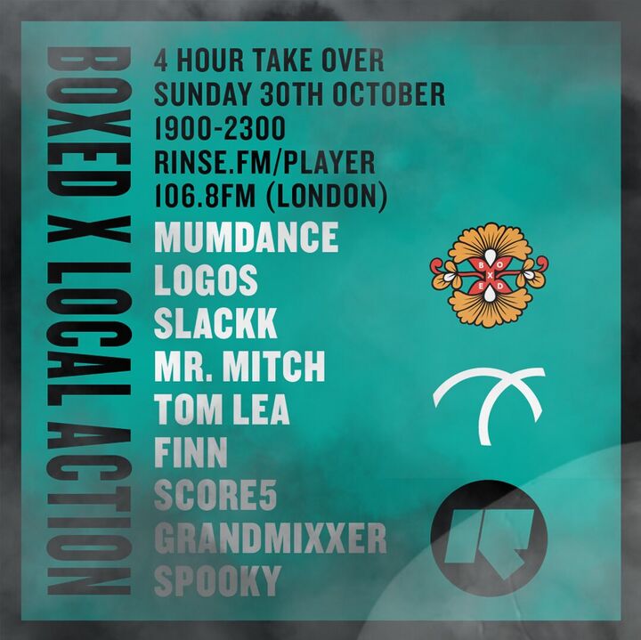 File:2016-10-30 - Boxed x Local Action, Rinse FM.jpg
