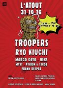 2016-10-31 - Marco Gayo @ Halloween, L'Atout Disco-Tech, S …