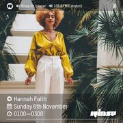 2016-11-06 - Hannah Faith - Rinse FM