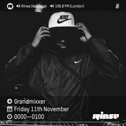 2016-11-11 - Grandmixxer - Rinse FM