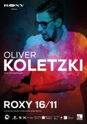 2016-11-16 - Oliver Koletzki @ Roxy, Prague
