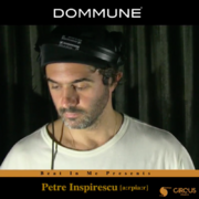 2016-11-17 - Petre Inspirescu @ Dommune, Tokyo