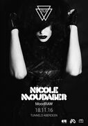2016-11-18 - Nicole Moudaber @ MoodRAW, The Tunnels, Aberd …