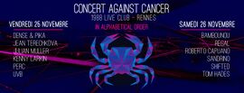 Thumbnail for File:2016-11-2X - Concert Against Cancer, 1988 Live Club.jpg