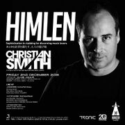 2016-12-02 - Christian Smith @ Himlen, Joule, Osaka (Troni …