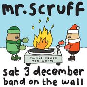 2016-12-03 - Mr Scruff @ Band On The Wall, Manchester